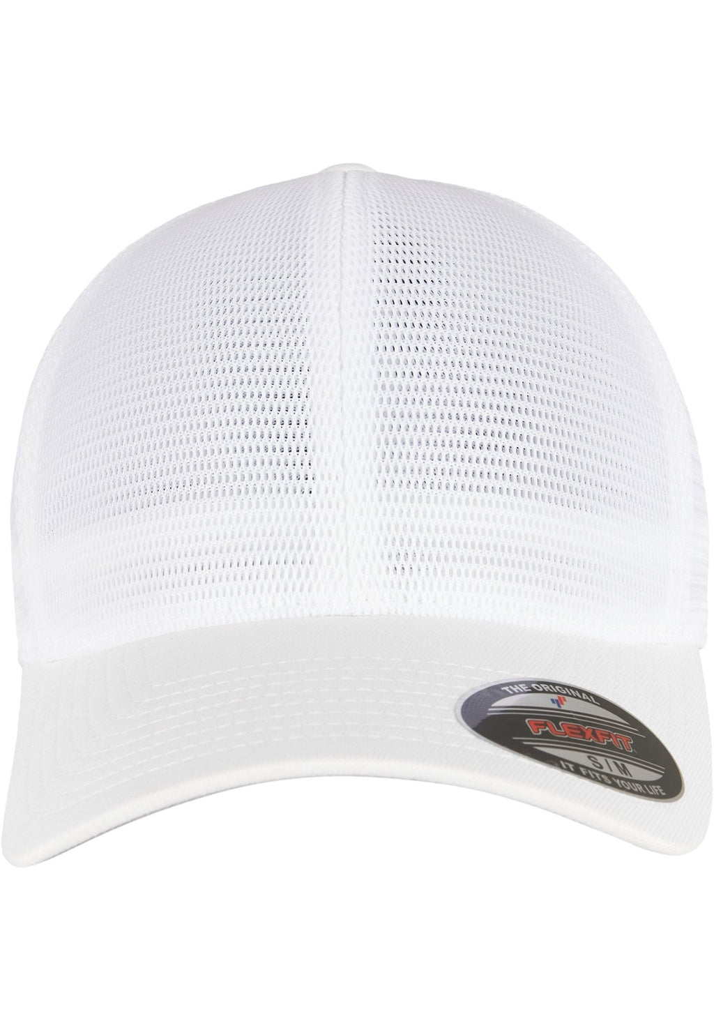 FLEXFIT 360 OMNIMESH CAP - White