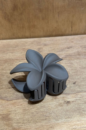 Flower Hair Clip - Bruin