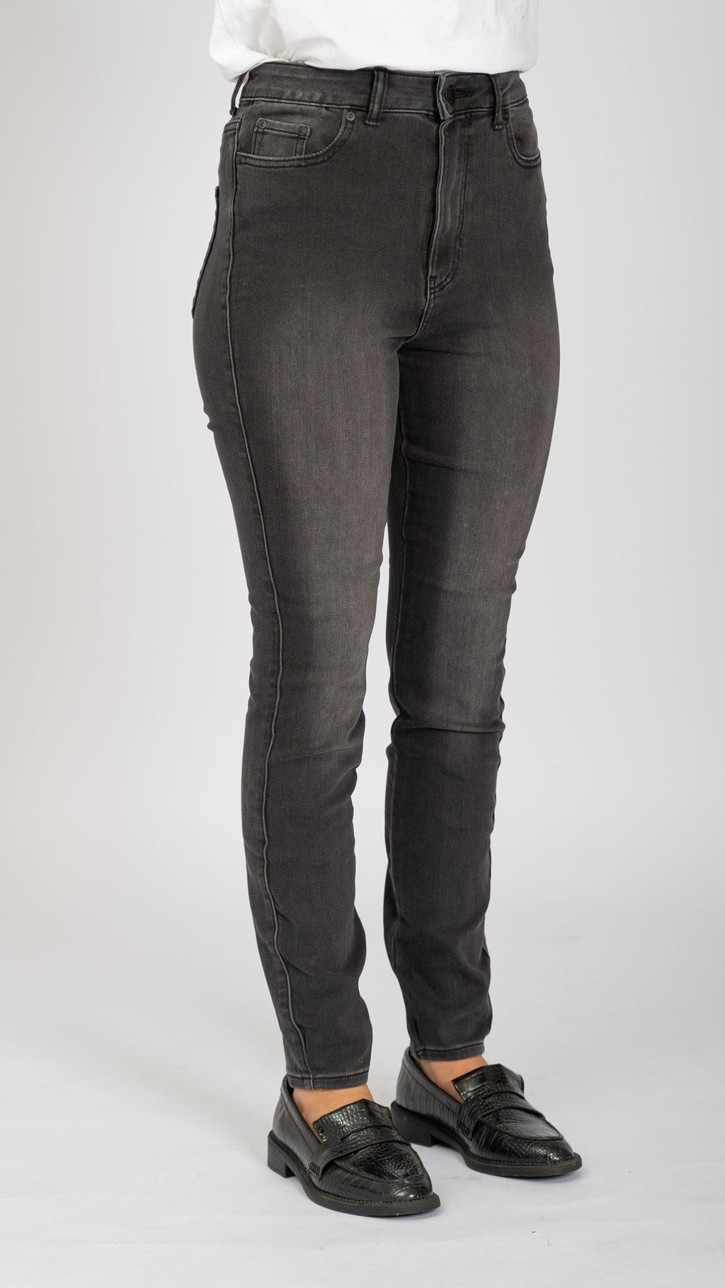 The Original Performance Skinny jeans - gewassen zwarte denim