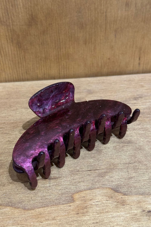 Hair Clip - Wine Red - TeeShoppen Group™