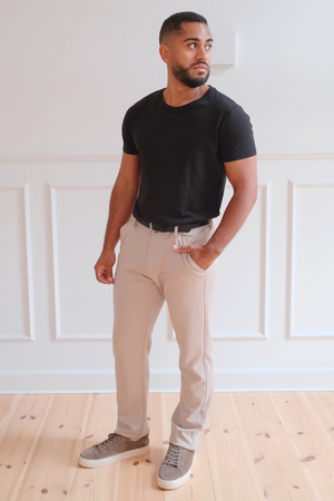 Boxy T-shirt - Zwart