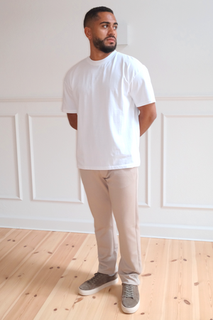 Boxy T-shirt - Wit