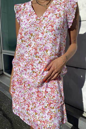 Star Smock Skirt - Tofu Darling Ditsy