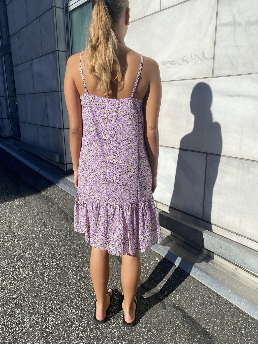 Star Singlet Dress - Lemon Meringue