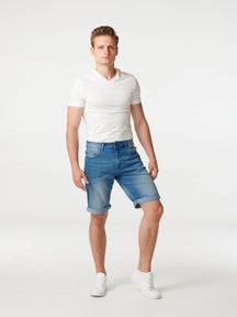 Denim shorts - blauw