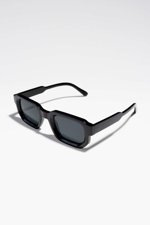 Izzy Sunglasses - Black/Black - TeeShoppen Group™ - Accessories - TeeShoppen