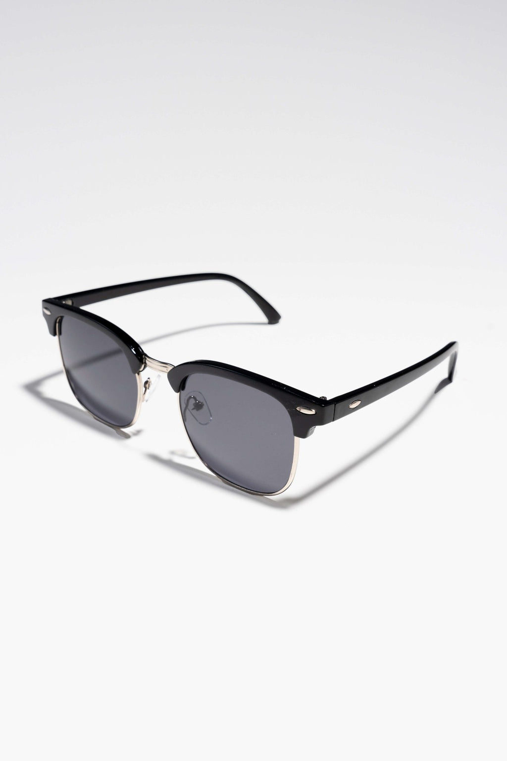 James Sunglasses - Silver/Black