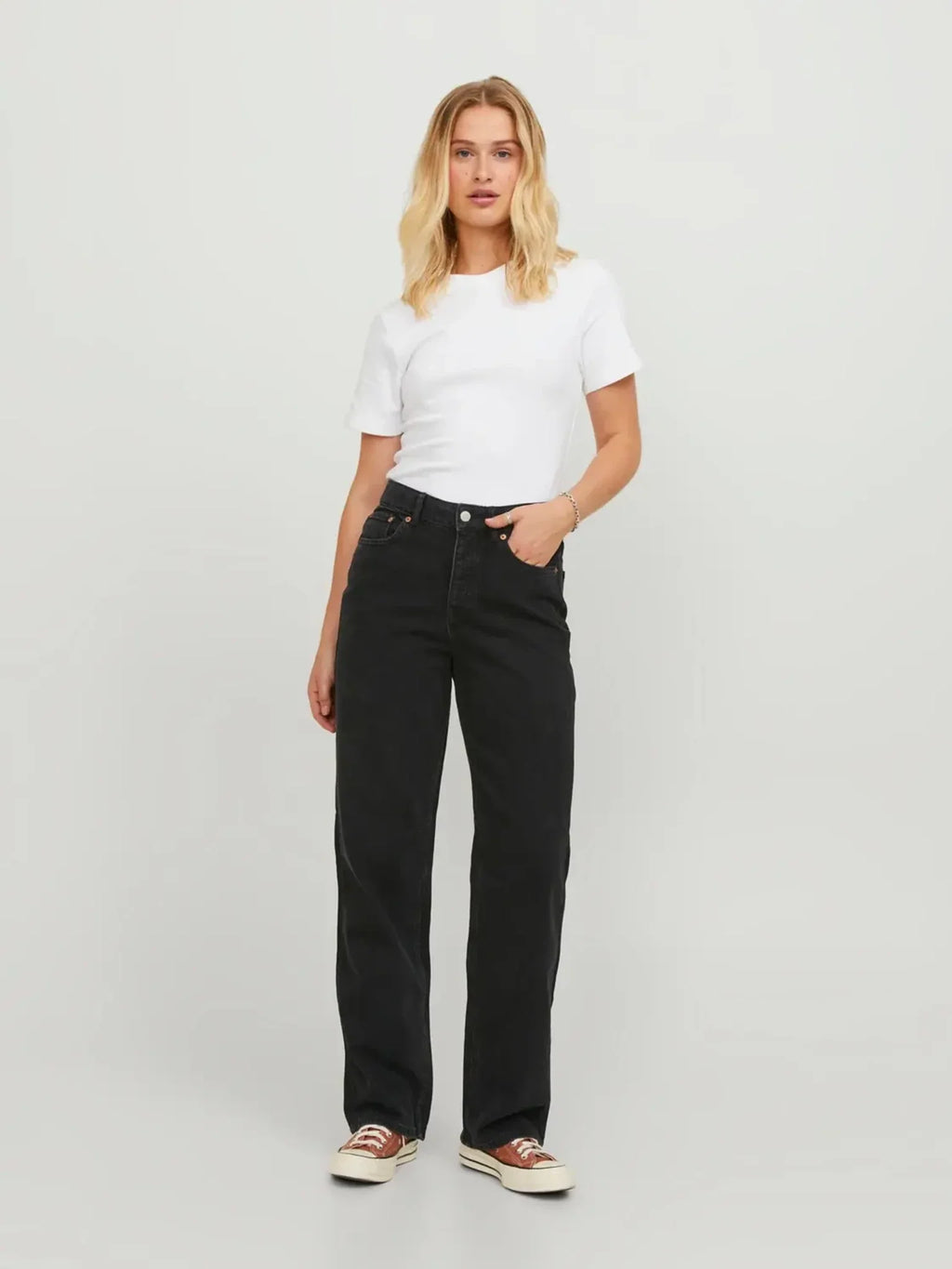 The Original Performance Loose jeans - zwarte denim