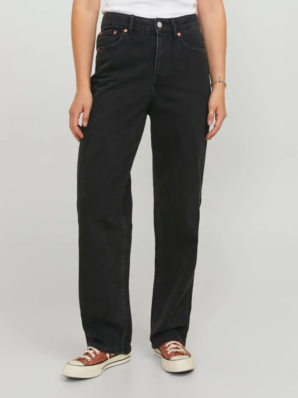 The Original Performance Loose Jeans - Black Denim