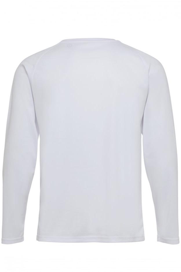 Longsleeve Training T-shirt - White