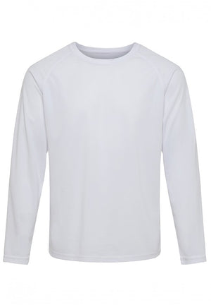 Longsleeve Training T-shirt - White