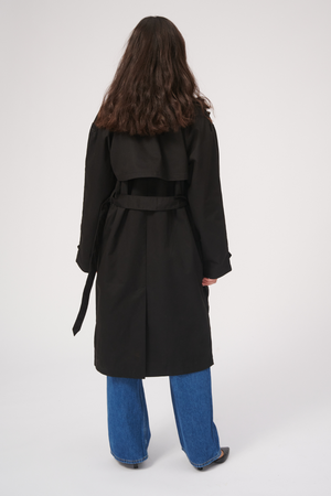 Linea trenchcoat - sorteren