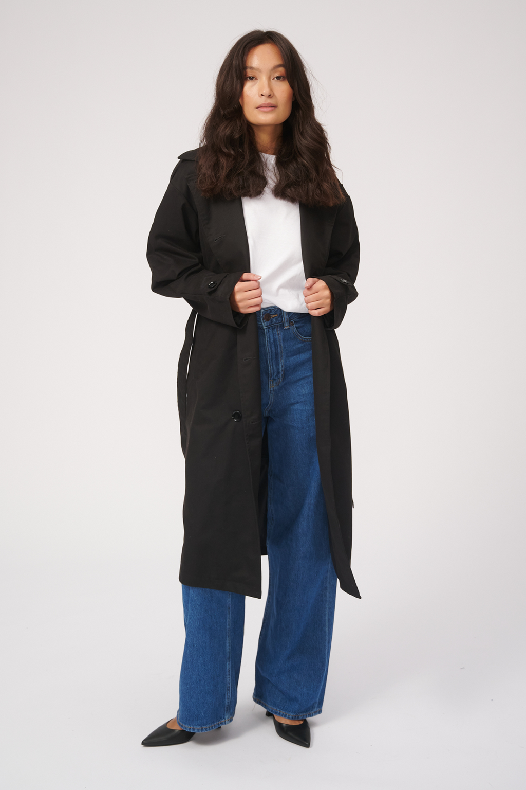 Linea trenchcoat - sorteren