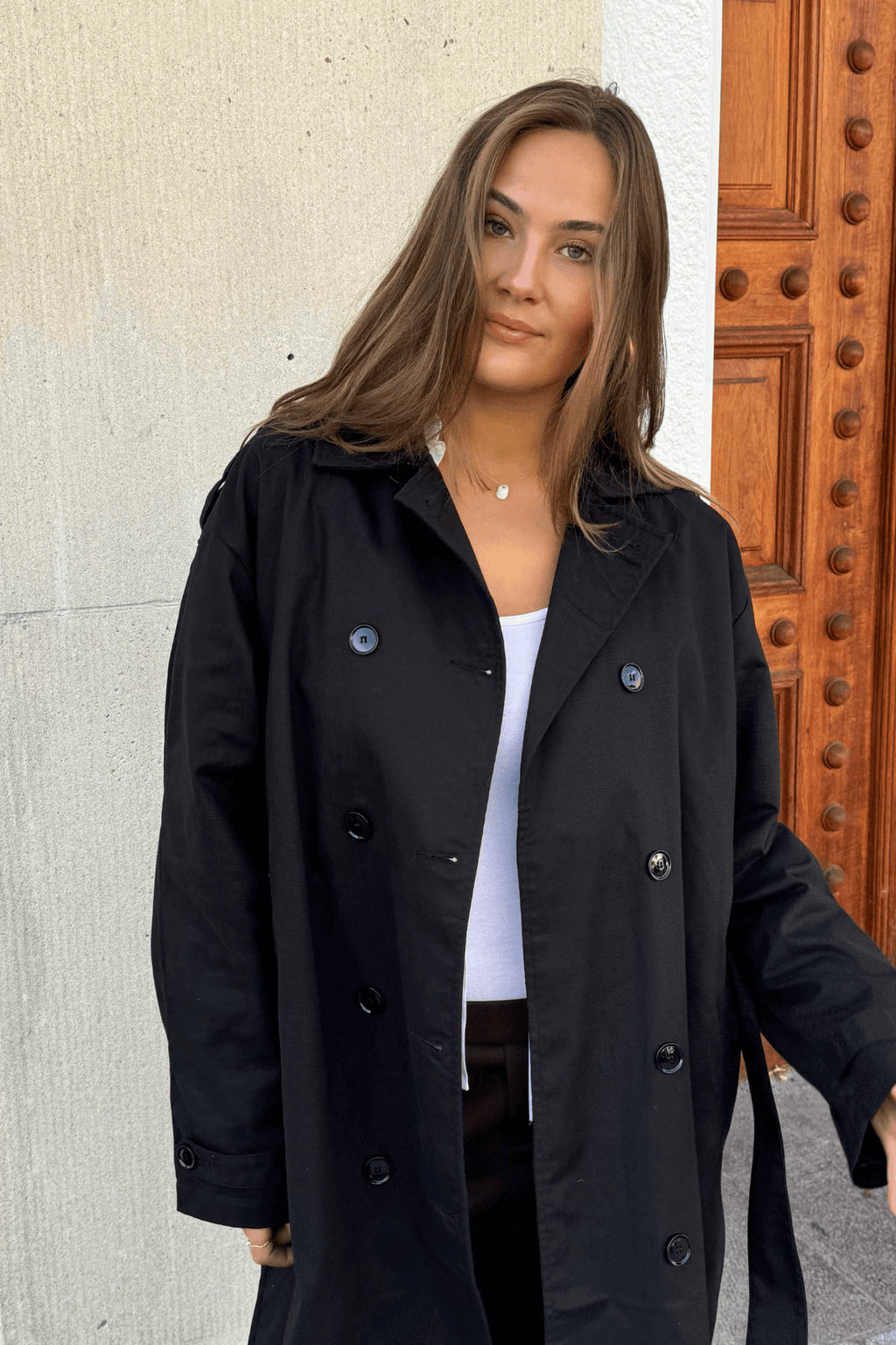 Linea trenchcoat - sorteren