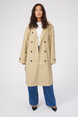 Linea trenchcoat - beige