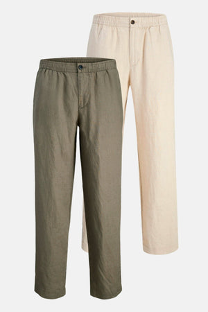 Linnen Pants - Pakketdeal - (2 pcs.)