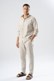 Linen Pants - Sand