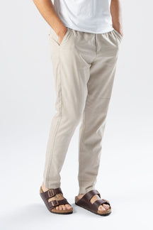 Linen Pants - Sand