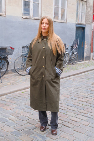 Livia Trenchcoat -  Olive