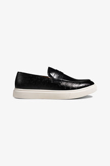 Loafers Leer - Zwart