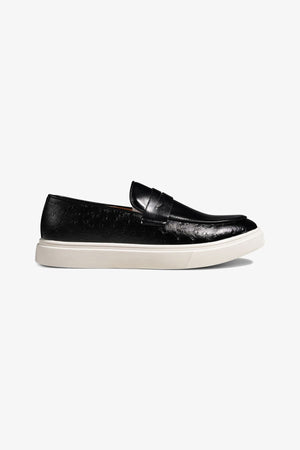 Loafers Leer - Zwart