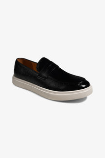 Loafers Leer - Zwart