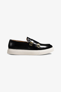 Loafers Leren Snaffel - Zwart