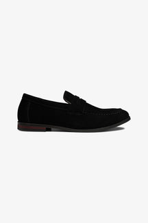 Loafers Suède - Zwart