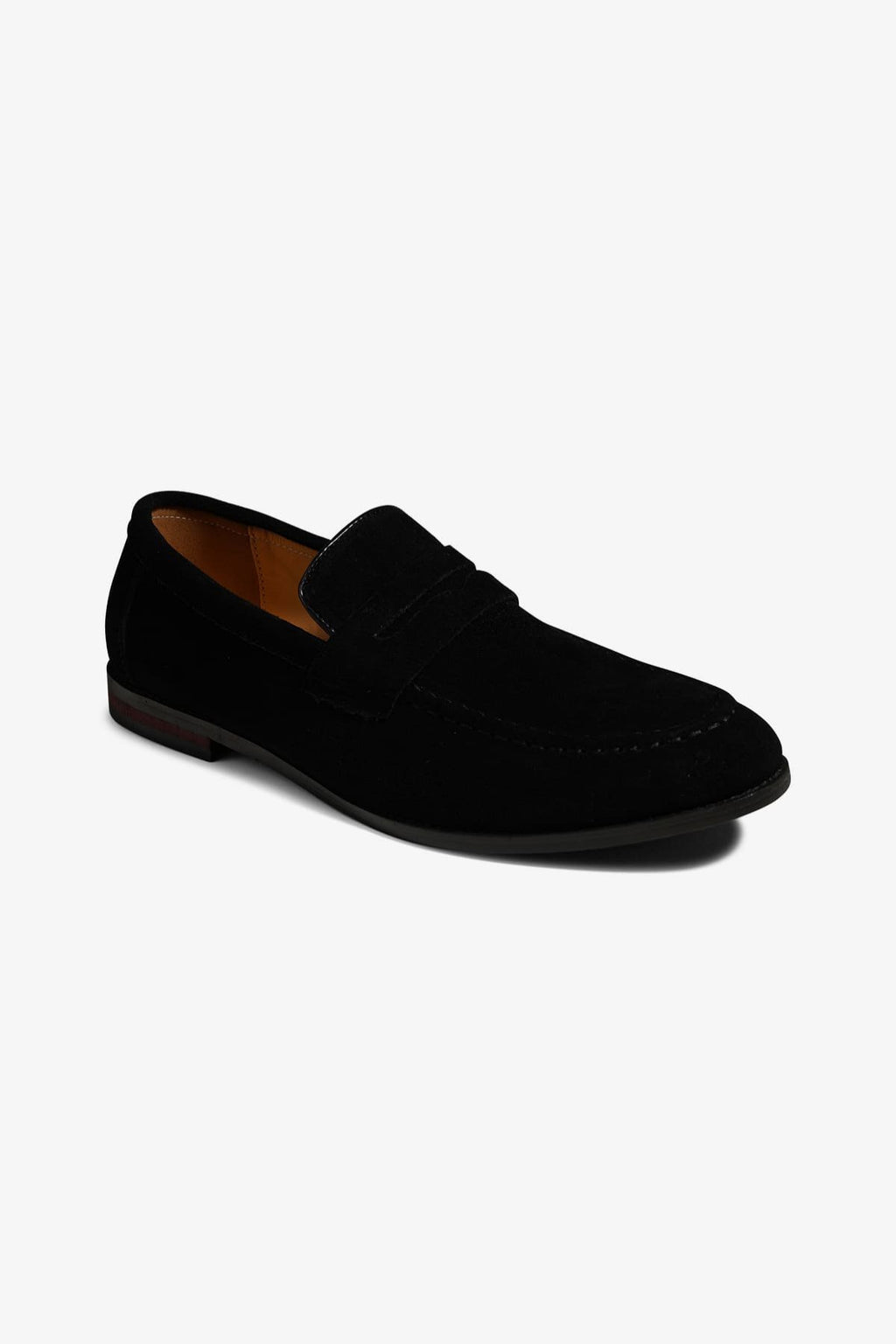 Loafers Suède - Zwart