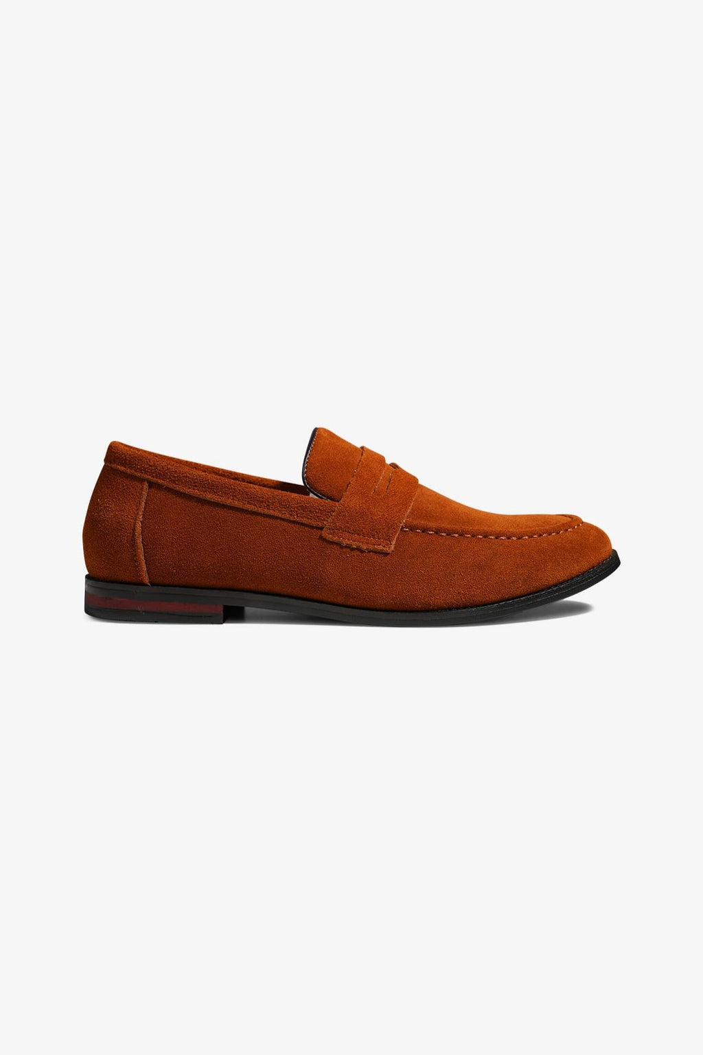 Loafers Suède - Bruin