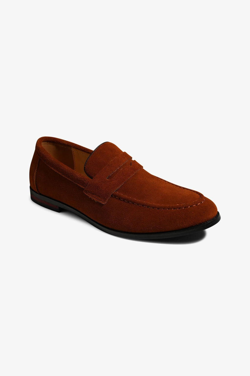 Loafers Suède - Bruin