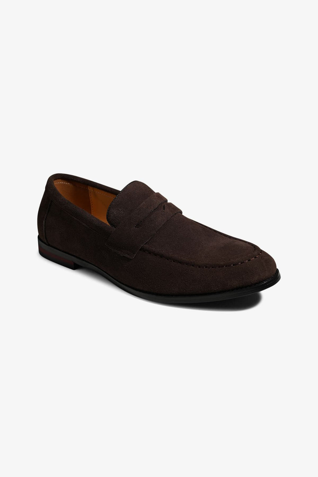 Loafers Suède - Donkerbruin