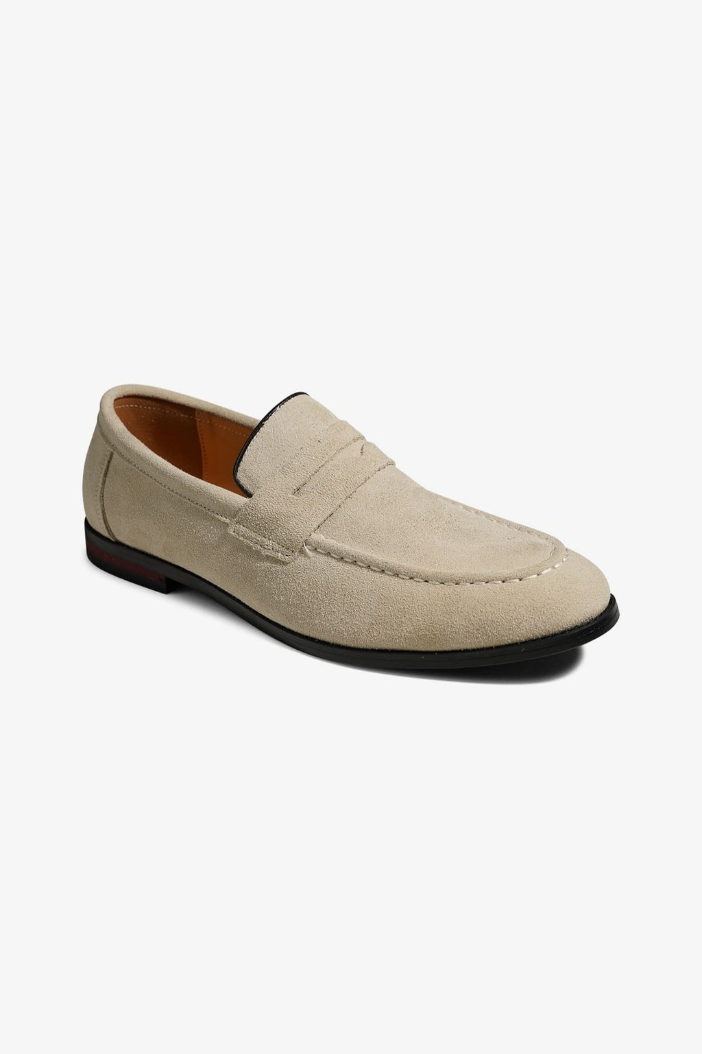 Loafers Suède - Grijs