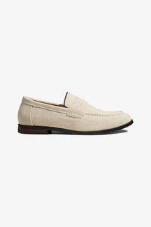 Loafers Suède - Grijs