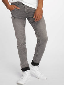 Loom Stretch Jeans - denim grijs