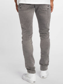 Loom Stretch Jeans - denim grijs