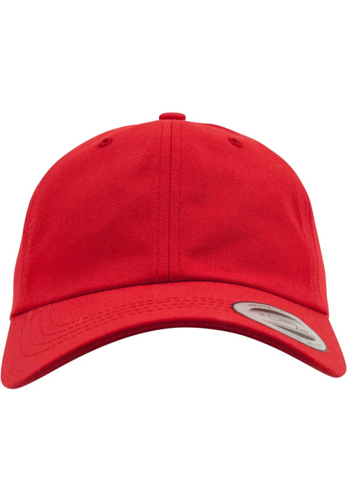 Low Profile Cap - Red - TeeShoppen Group™ - Accessories - TeeShoppen