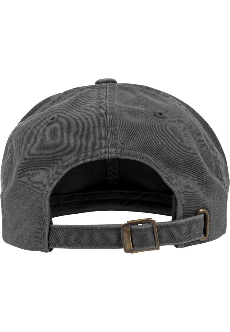 Low Profile Destroyed Cap - Dark Grey