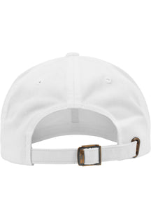 Low Profile Destroyed Cap - White