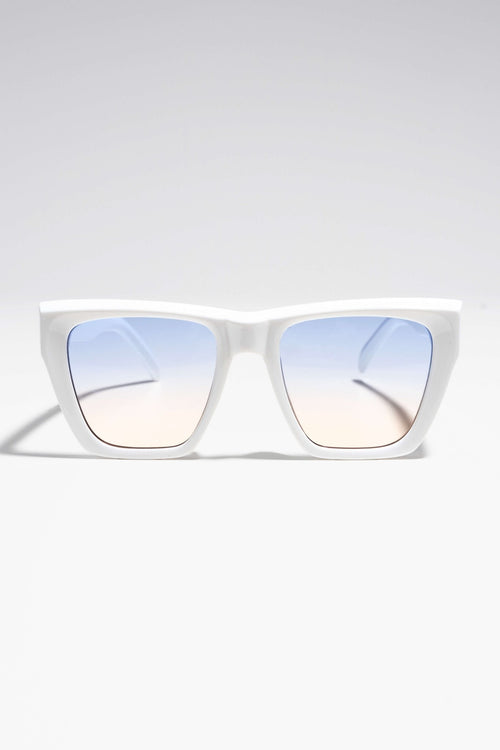 Mischa Sunglasses - White - TeeShoppen Group™ - Accessories - TeeShoppen