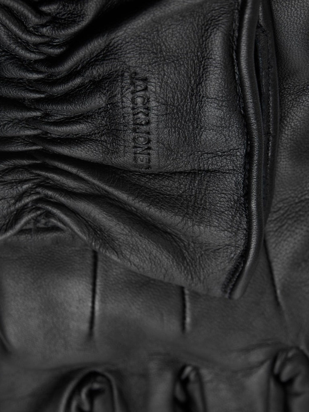 Montana Leather Gloves - Black