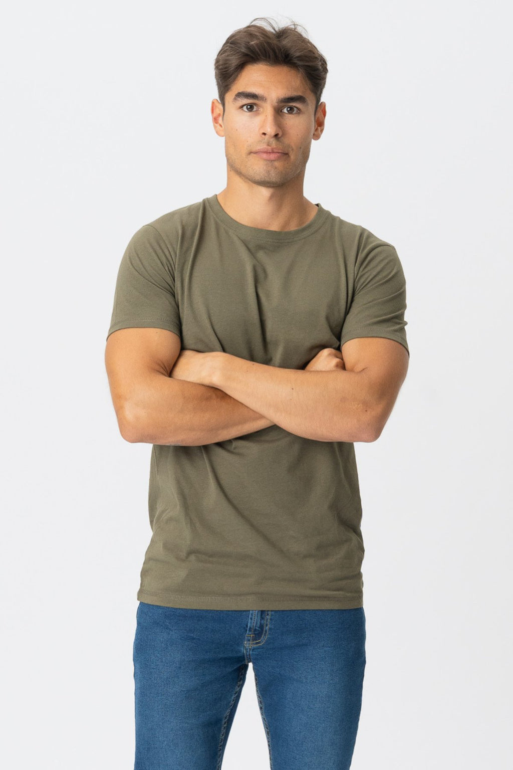 Muscle T -shirt - Army Green