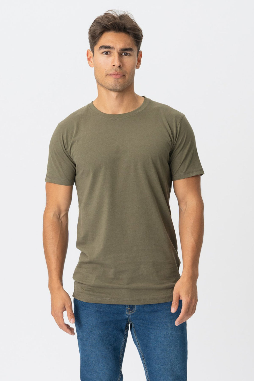 Muscle T -shirt - Army Green