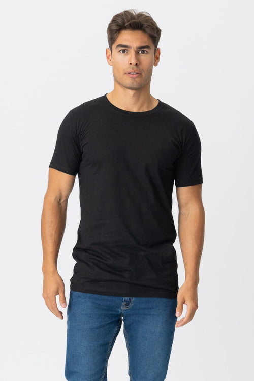 Muscle T-shirt - Black - TeeShoppen Group™