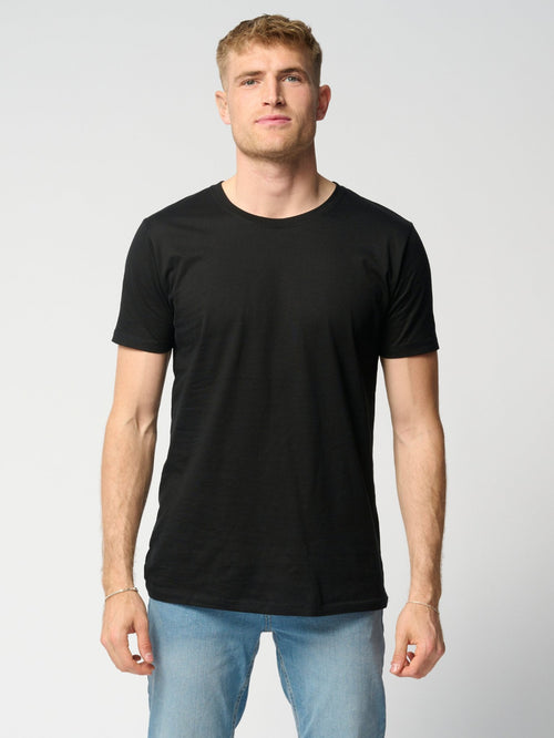 Muscle T-shirt - Black (FS) - TeeShoppen Group™