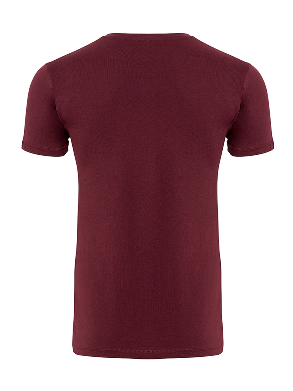 Muscle T -shirt - Bourgondië rood