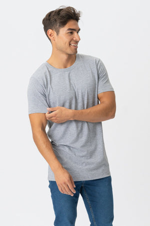 Muscle T-shirt - Light Gray