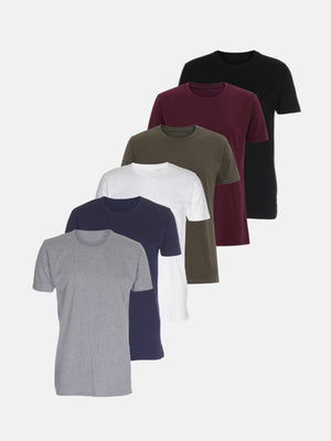 Muscle T-shirt-pakketdeal (6 pcs.)