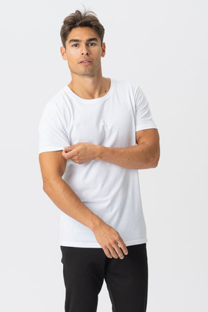 Muscle T -shirt - Wit