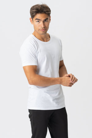 Muscle T -shirt - Wit